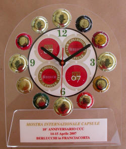 Orologio con capsule