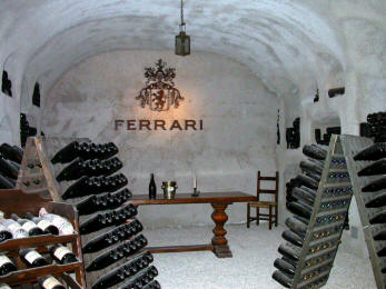 Scorcio della vecchia cantina Ferrari