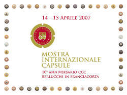 Decimo anniversario del CCC