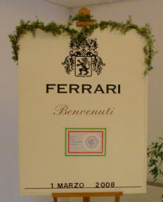 Manifesto Ferrari