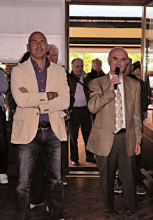 Mario Falcetti e Pino Manieri