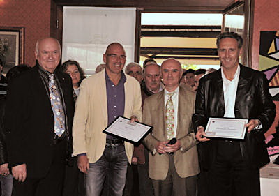 Giorgio Canegrati, Mario Falcetti, Pino Manieri e Renato Procacci